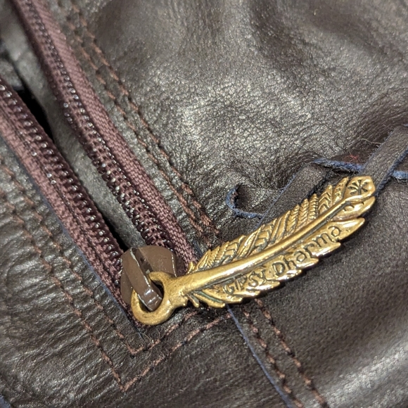 Gipsy Dharma Boots in "Madagascar Chocolate," Size 39 - Picture 6 of 10